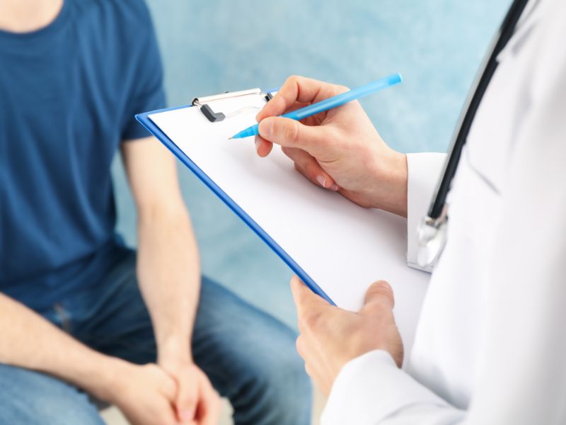 diagnosi dell'adenoma prostatico dal medico urologo
