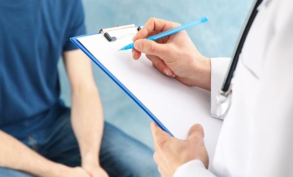 la diagnosi dell'adenoma prostatico
