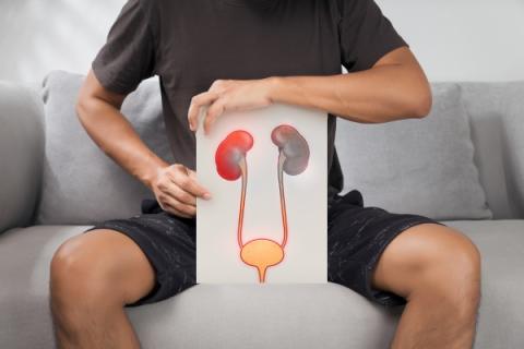 cistite uomo e le infezioni delle vie urinarie