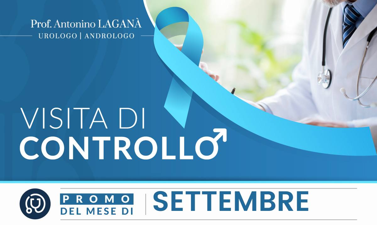 promozione visita andro-urologica mese agosto 2023