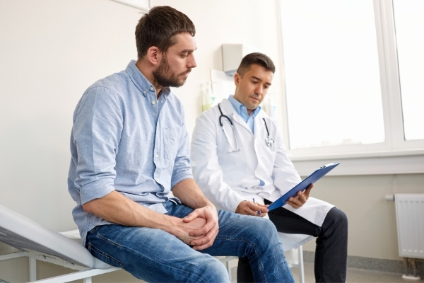 come si svolge la visita urologica